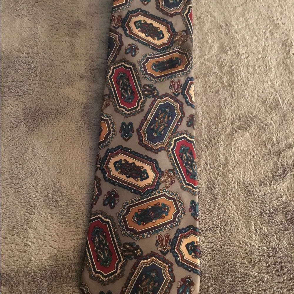 The Kensington Collection Tie by Lord and Taylor.